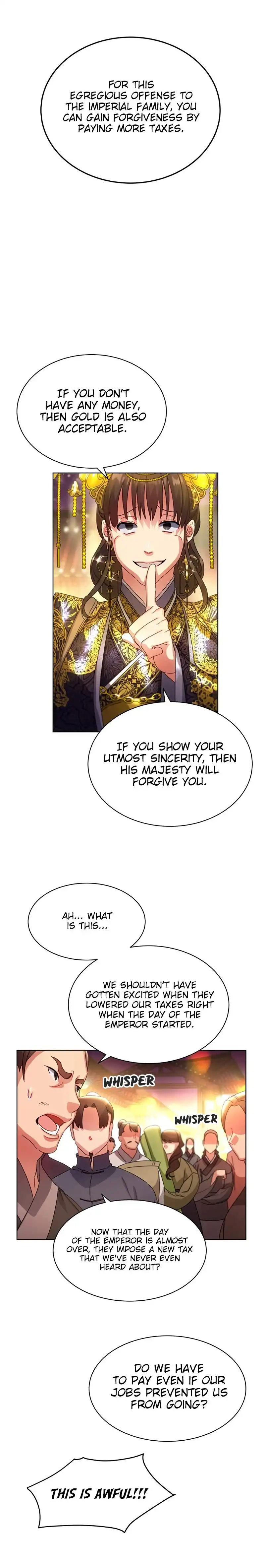 What Kind of Empress Is This? Chapter 35