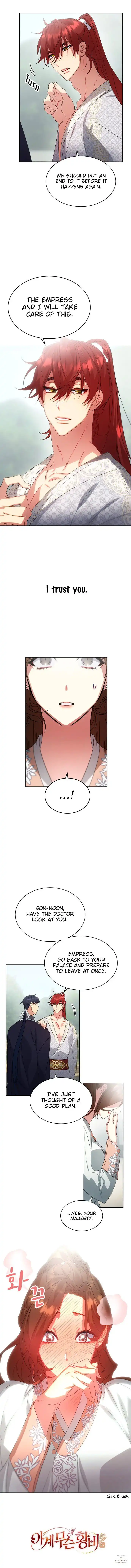 What Kind of Empress Is This? Chapter 38