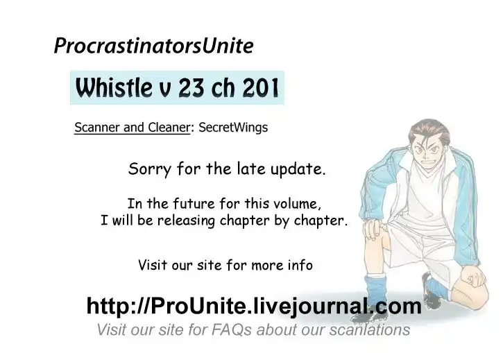 Whistle! Chapter 6.001 65