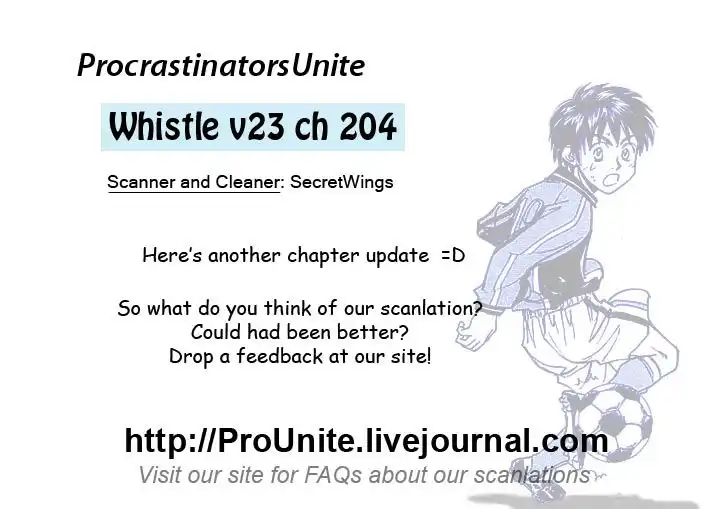 Whistle! Chapter 6.001 66