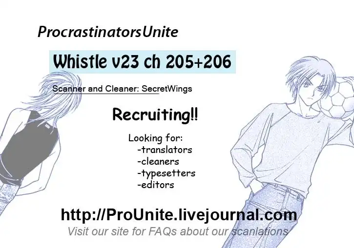 Whistle! Chapter 6.001 67