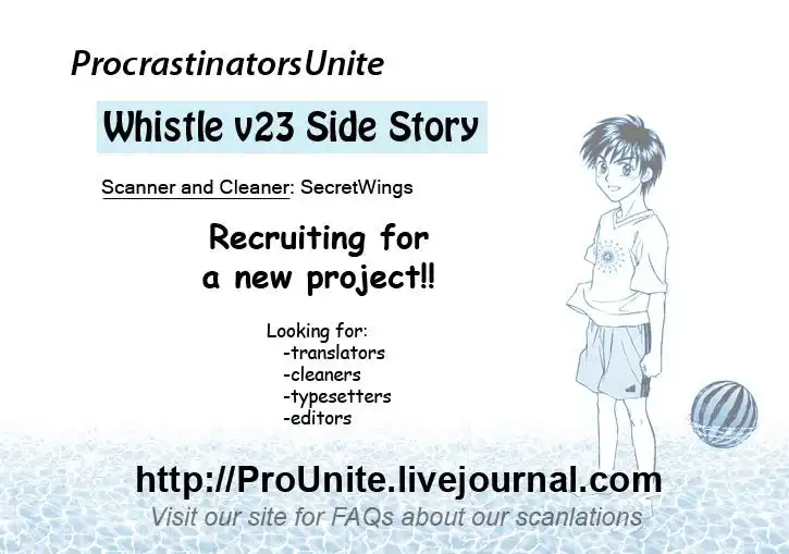 Whistle! Chapter 6.001 68