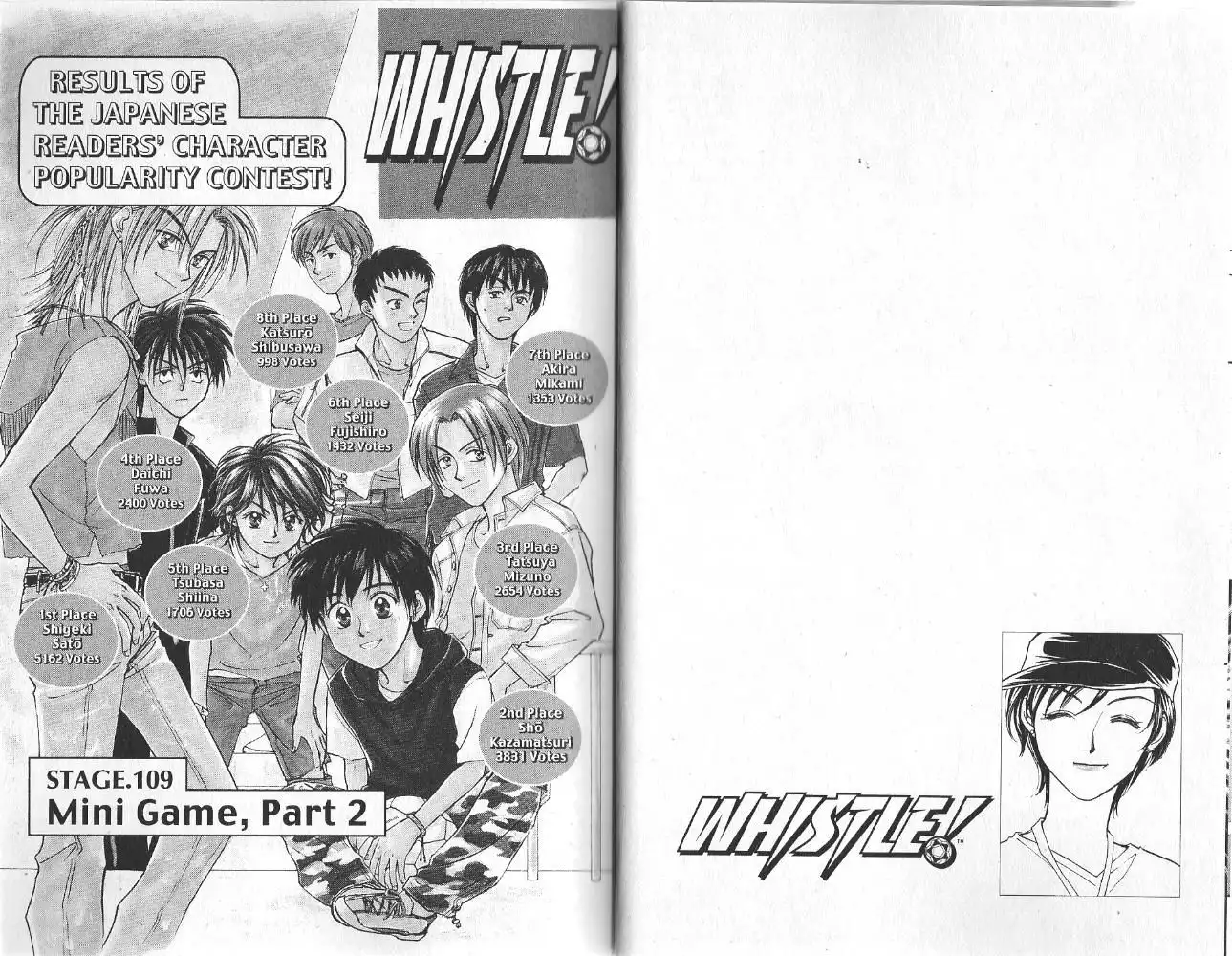 Whistle! Chapter 108