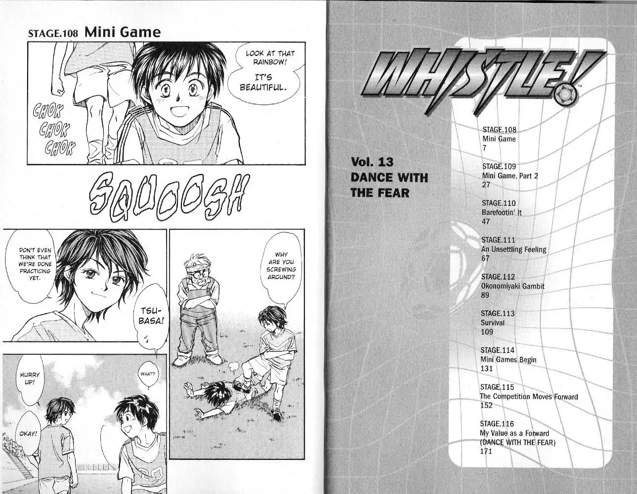 Whistle! Chapter 108