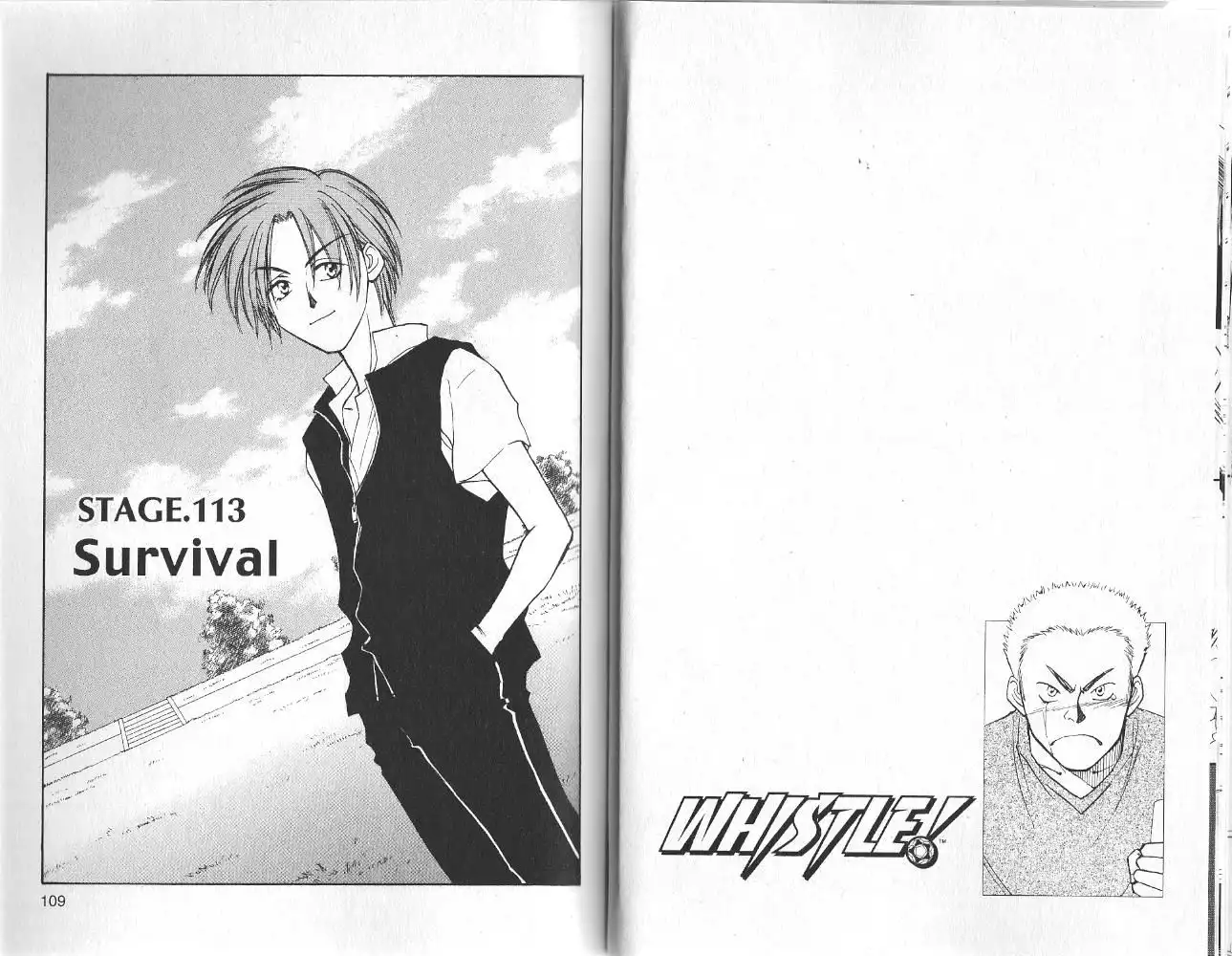 Whistle! Chapter 113 1