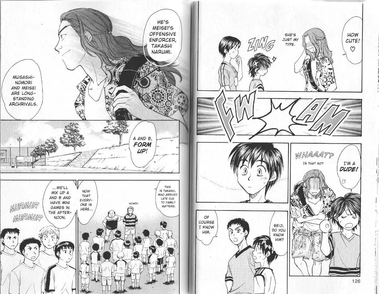 Whistle! Chapter 113 10