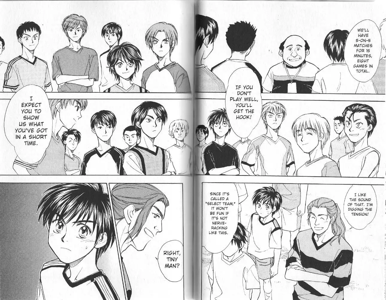 Whistle! Chapter 113 11
