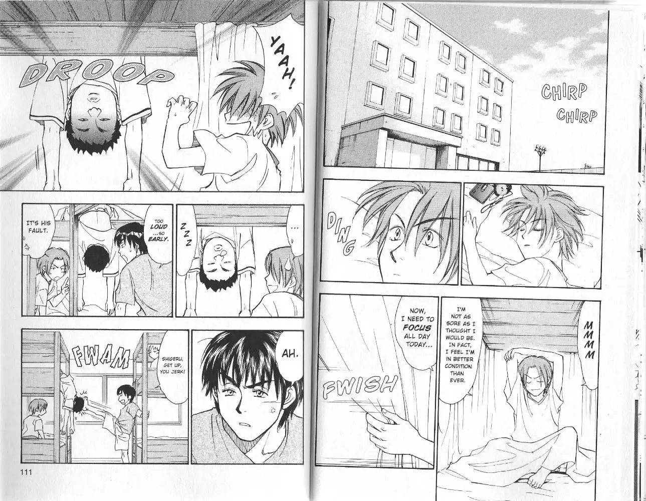 Whistle! Chapter 113 2