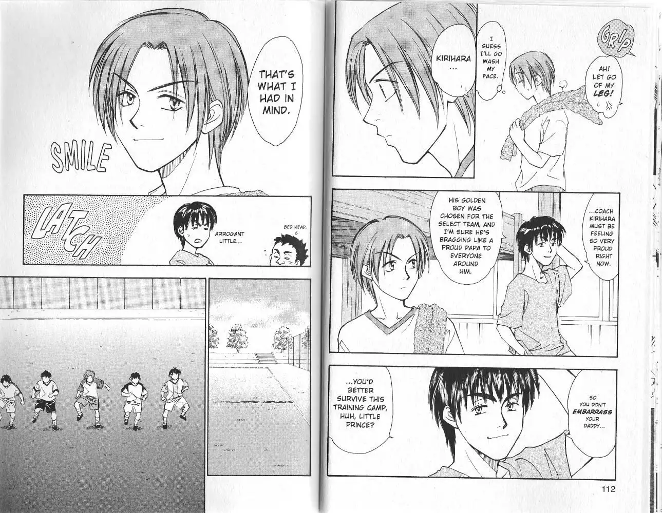 Whistle! Chapter 113 3