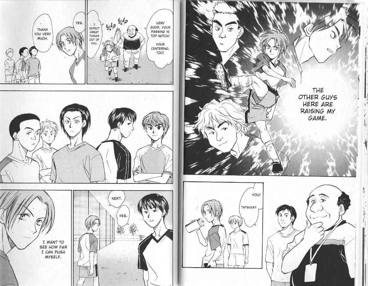 Whistle! Chapter 113 5