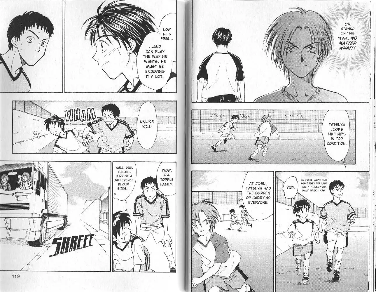 Whistle! Chapter 113 6