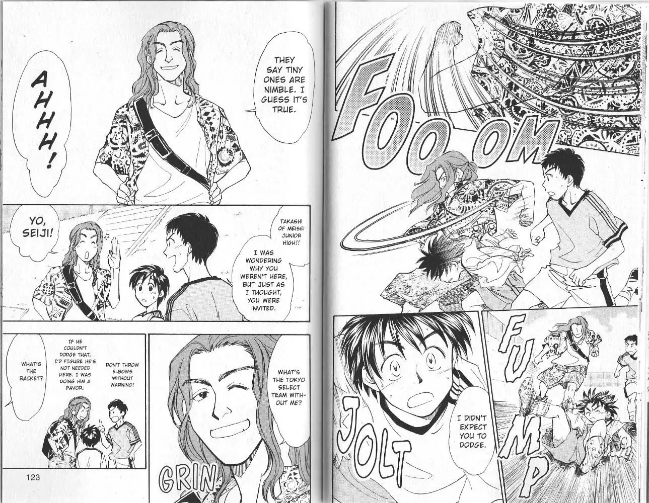Whistle! Chapter 113 8