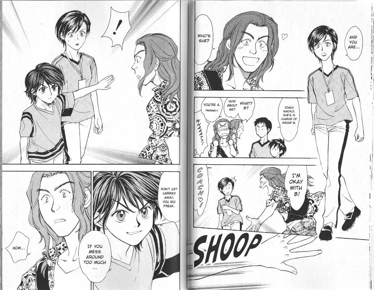 Whistle! Chapter 113 9