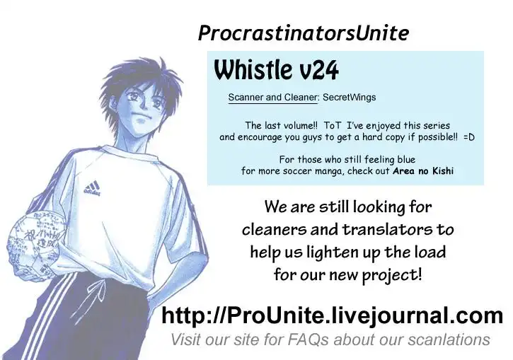 Whistle! Chapter 12.001 62