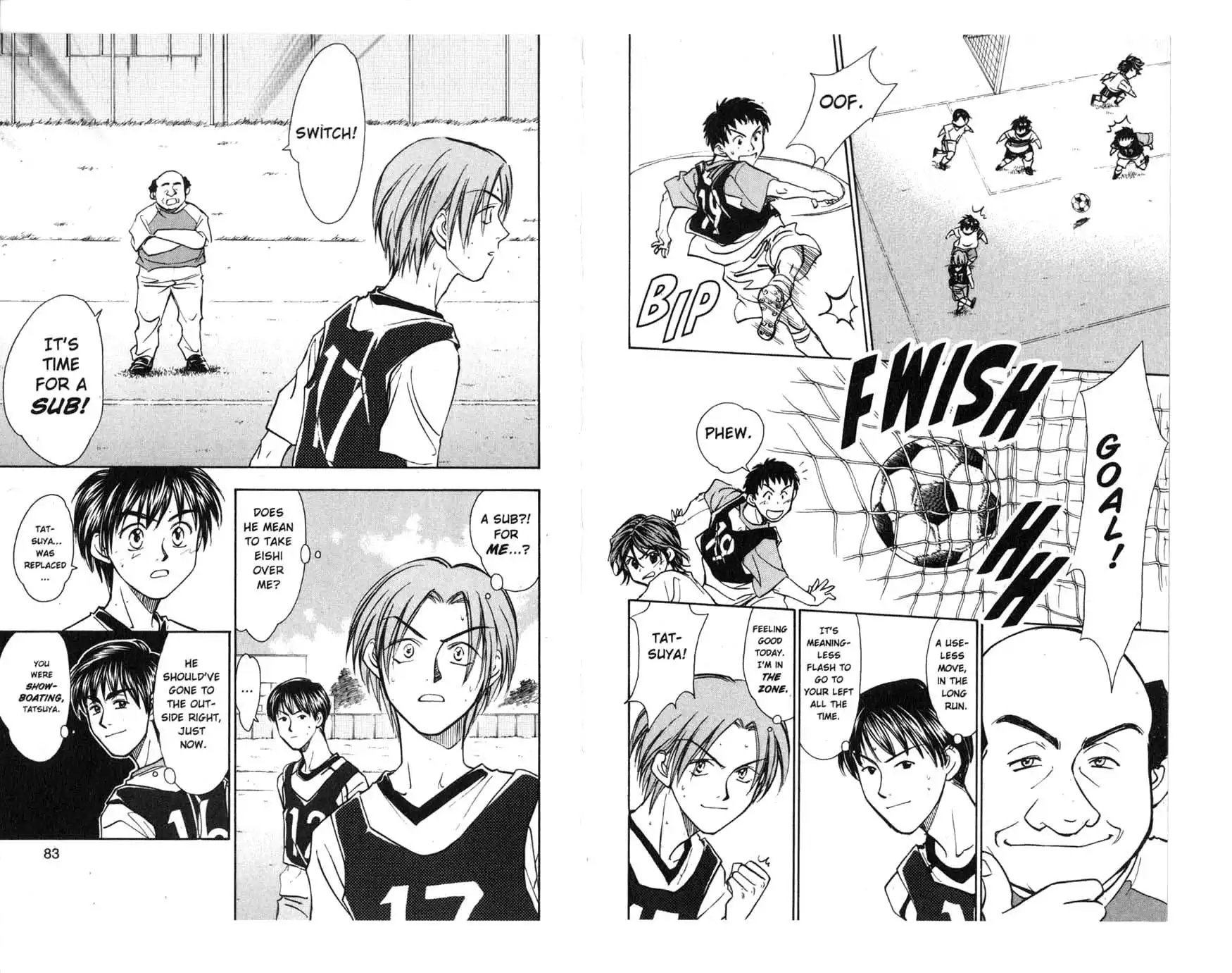 Whistle! Chapter 120 10