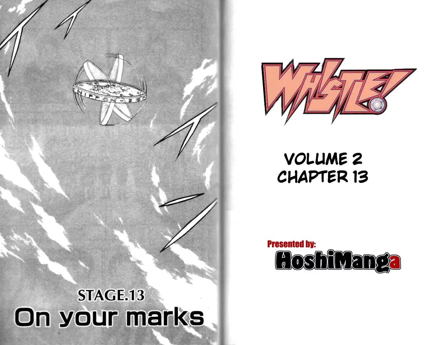 Whistle! Chapter 13