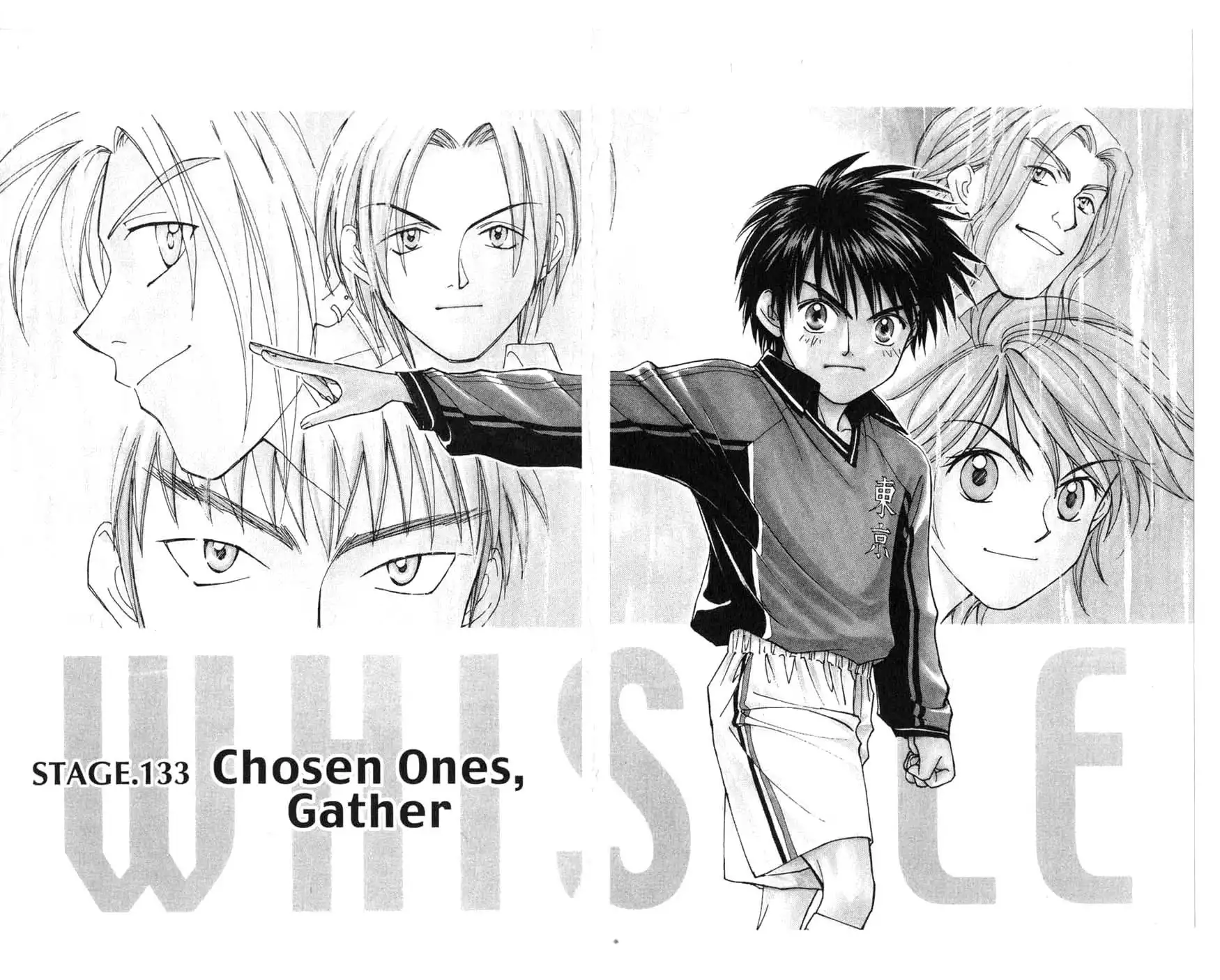 Whistle! Chapter 133 1