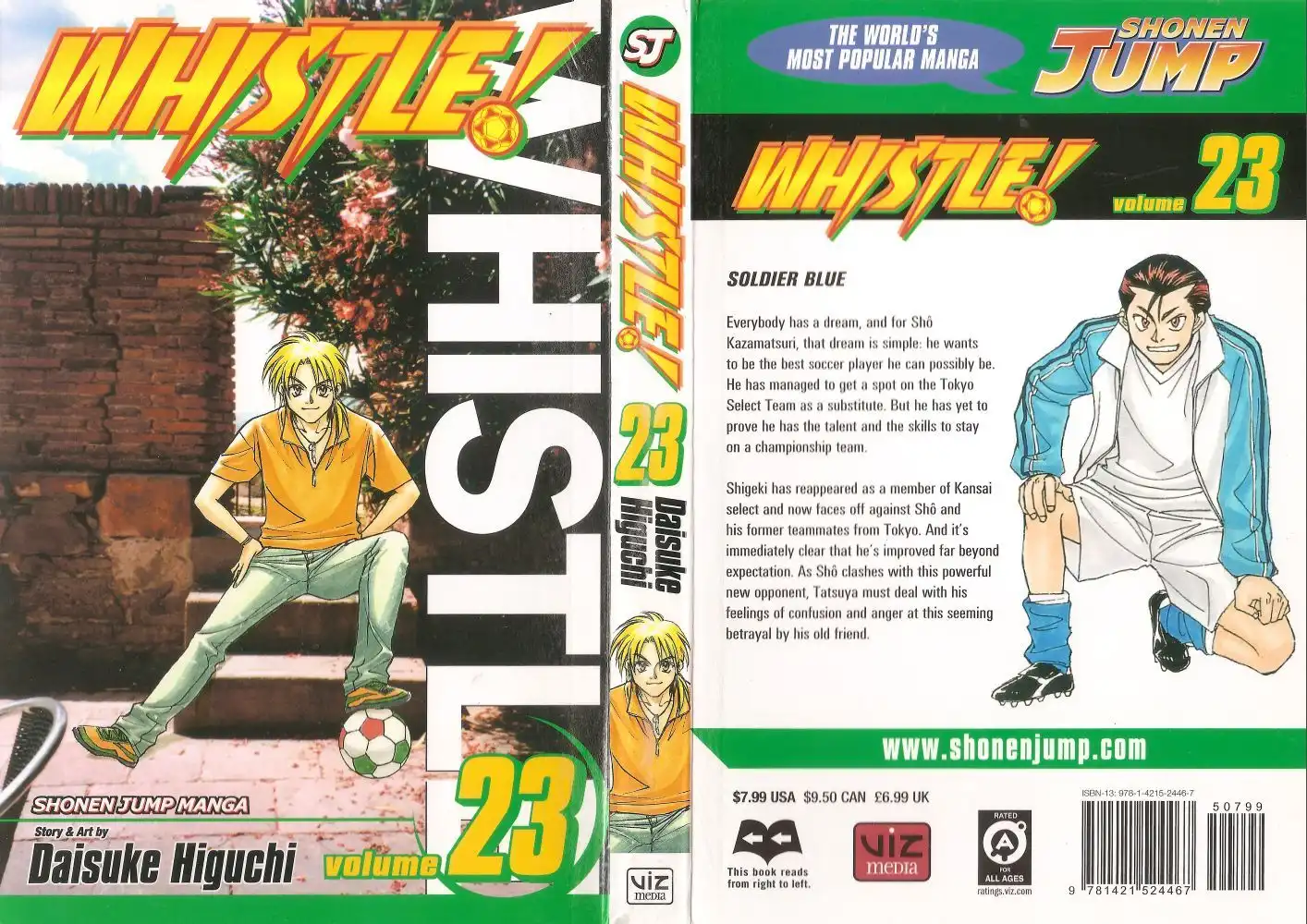 Whistle! Chapter 201