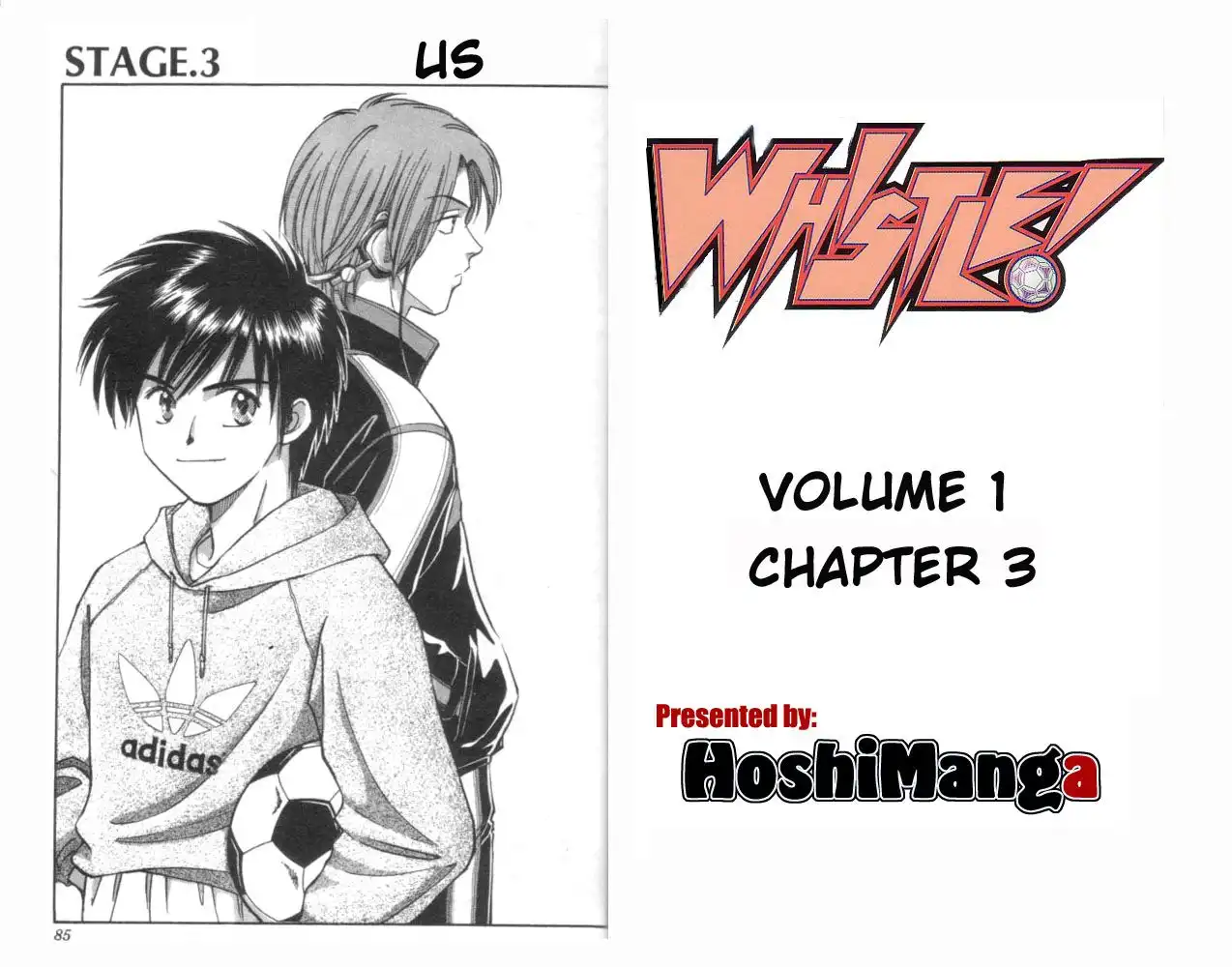 Whistle! Chapter 3