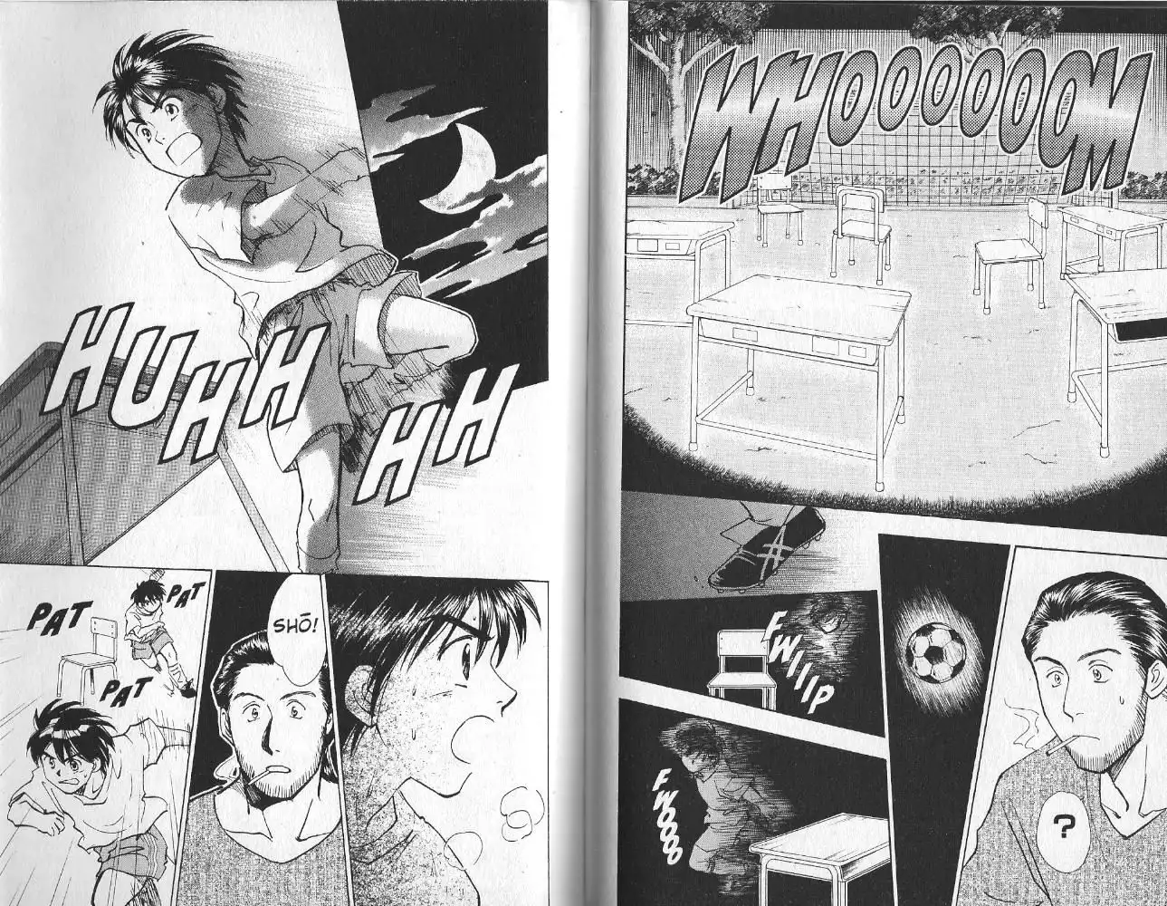 Whistle! Chapter 35 10