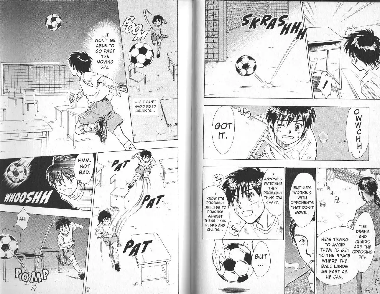 Whistle! Chapter 35 11