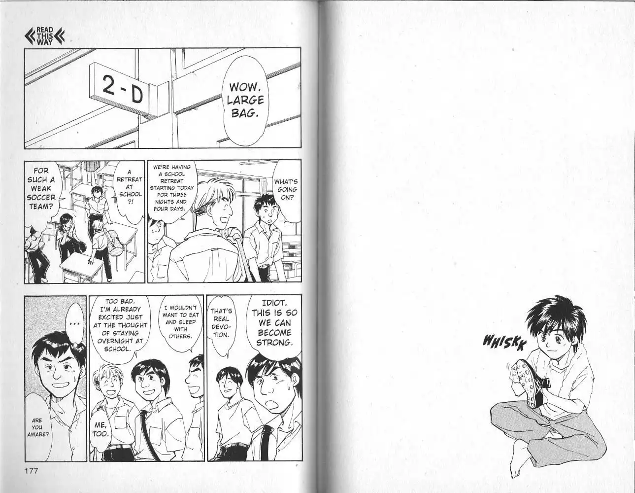Whistle! Chapter 35 3