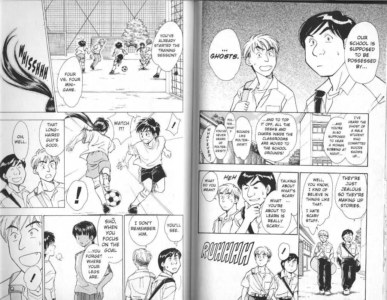 Whistle! Chapter 35 4