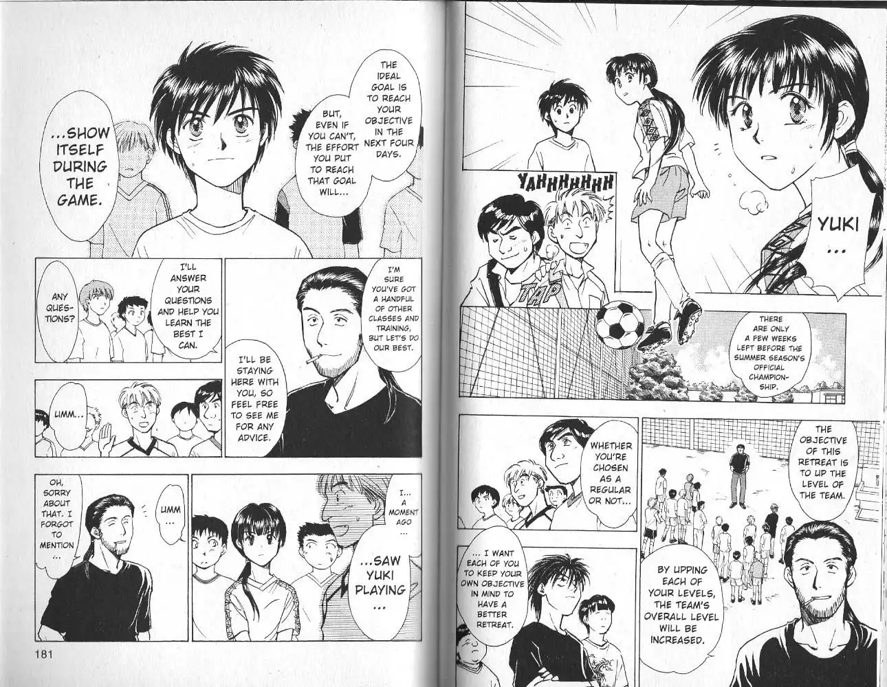 Whistle! Chapter 35 5