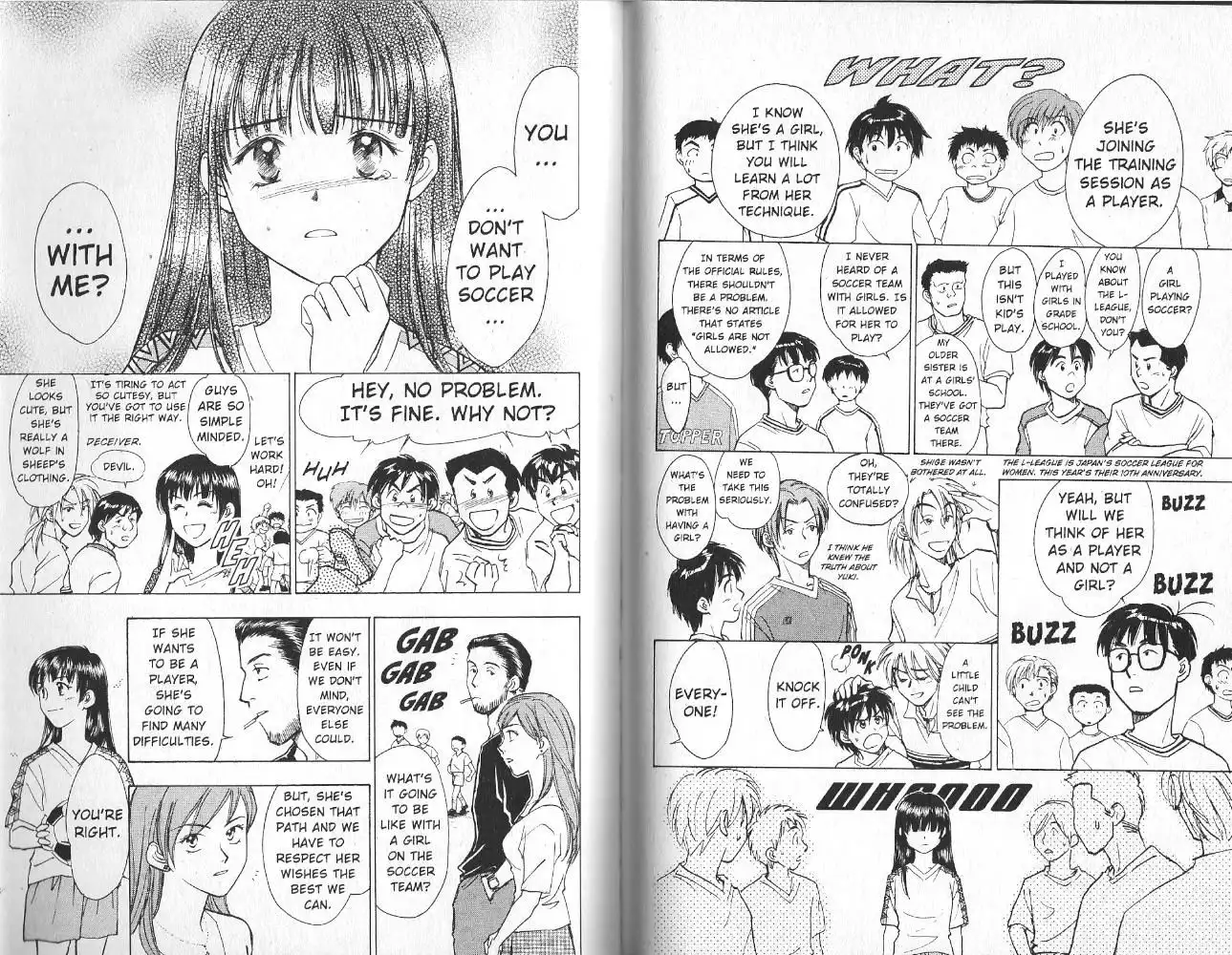 Whistle! Chapter 35 6
