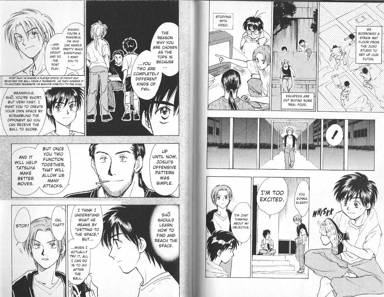Whistle! Chapter 35 8