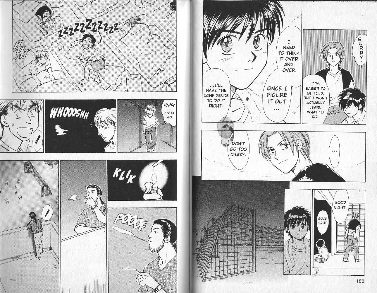 Whistle! Chapter 35 9
