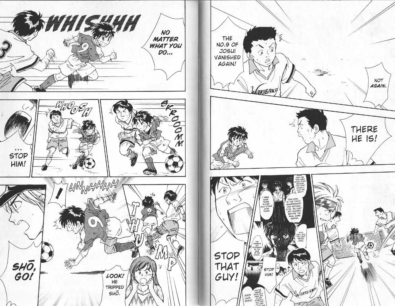 Whistle! Chapter 52