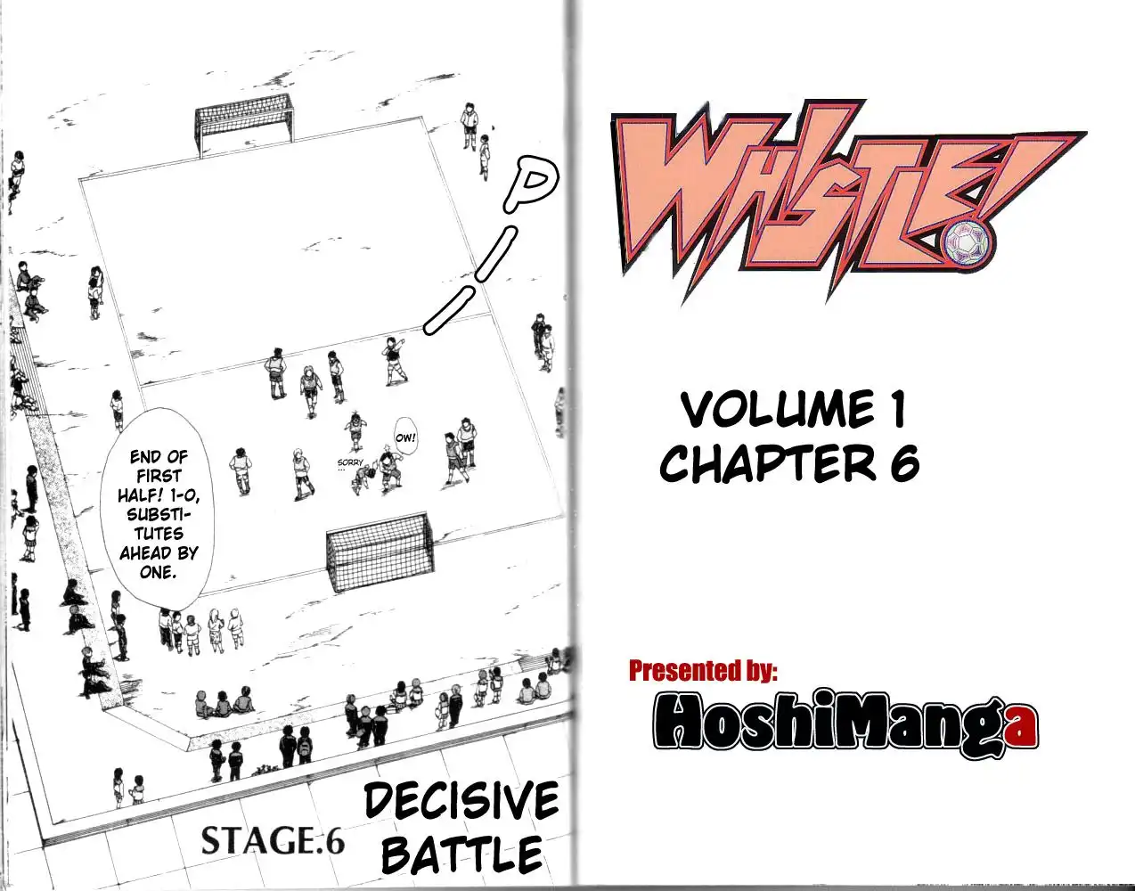 Whistle! Chapter 6 1