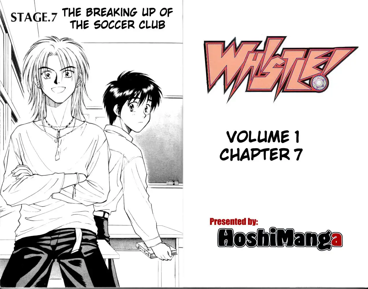 Whistle! Chapter 7 1