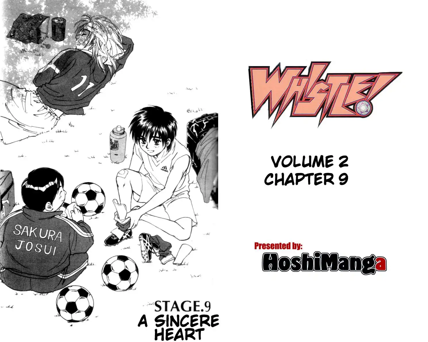 Whistle! Chapter 9 1