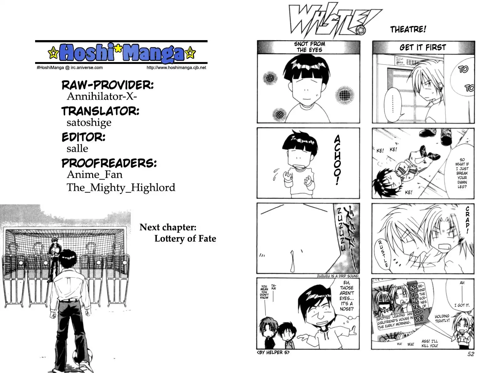 Whistle! Chapter 9 13