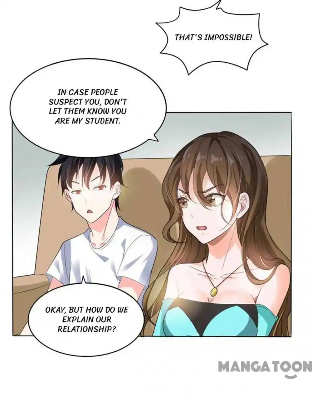 Wife Is School Goddess Chapter 10