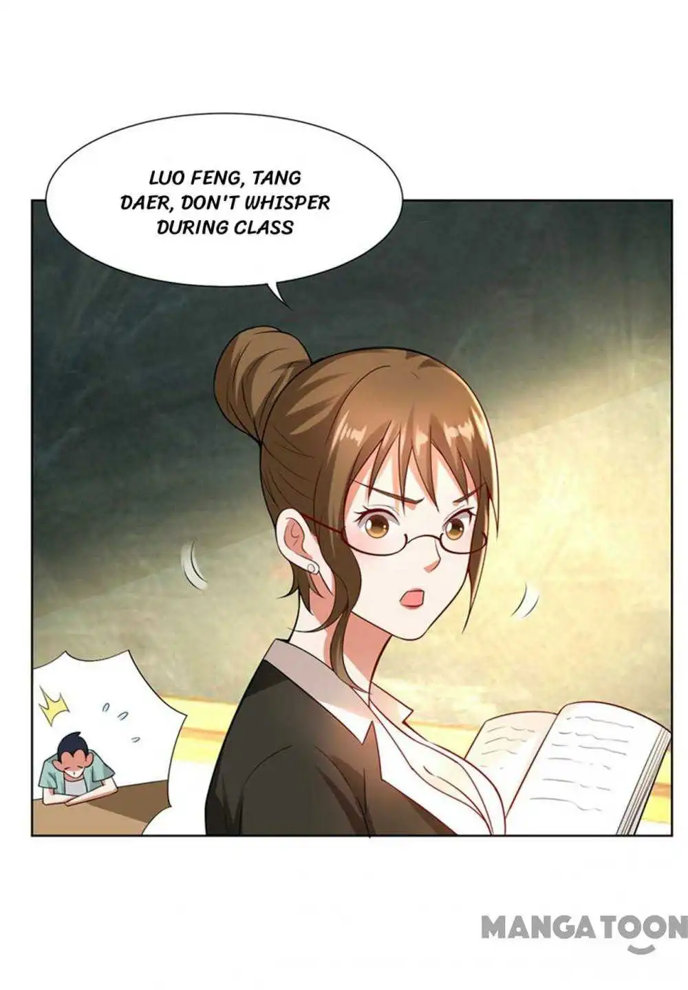 Wife Is School Goddess Chapter 16