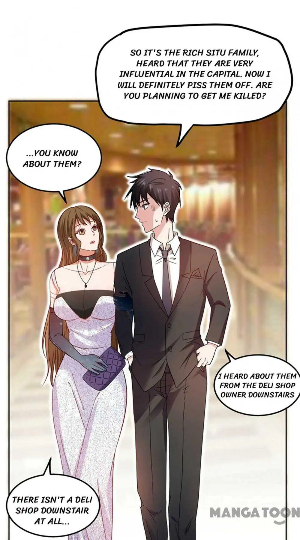 Wife Is School Goddess Chapter 17