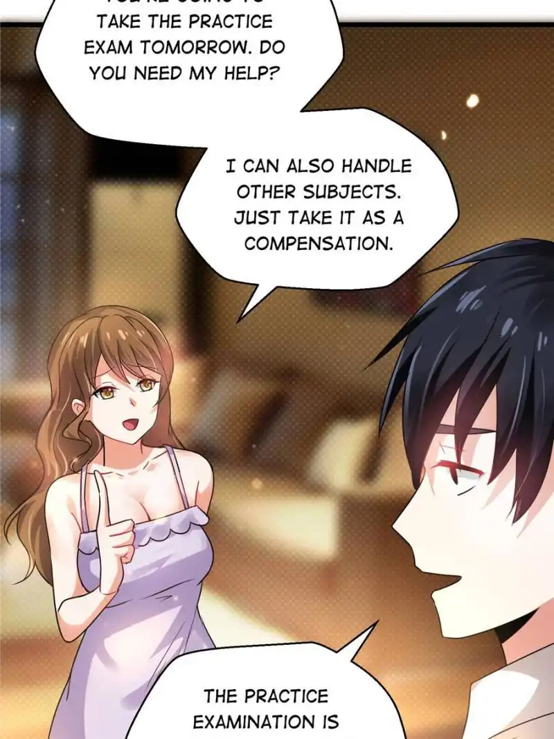 Wife Is School Goddess Chapter 36