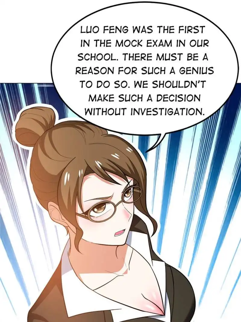 Wife Is School Goddess Chapter 49