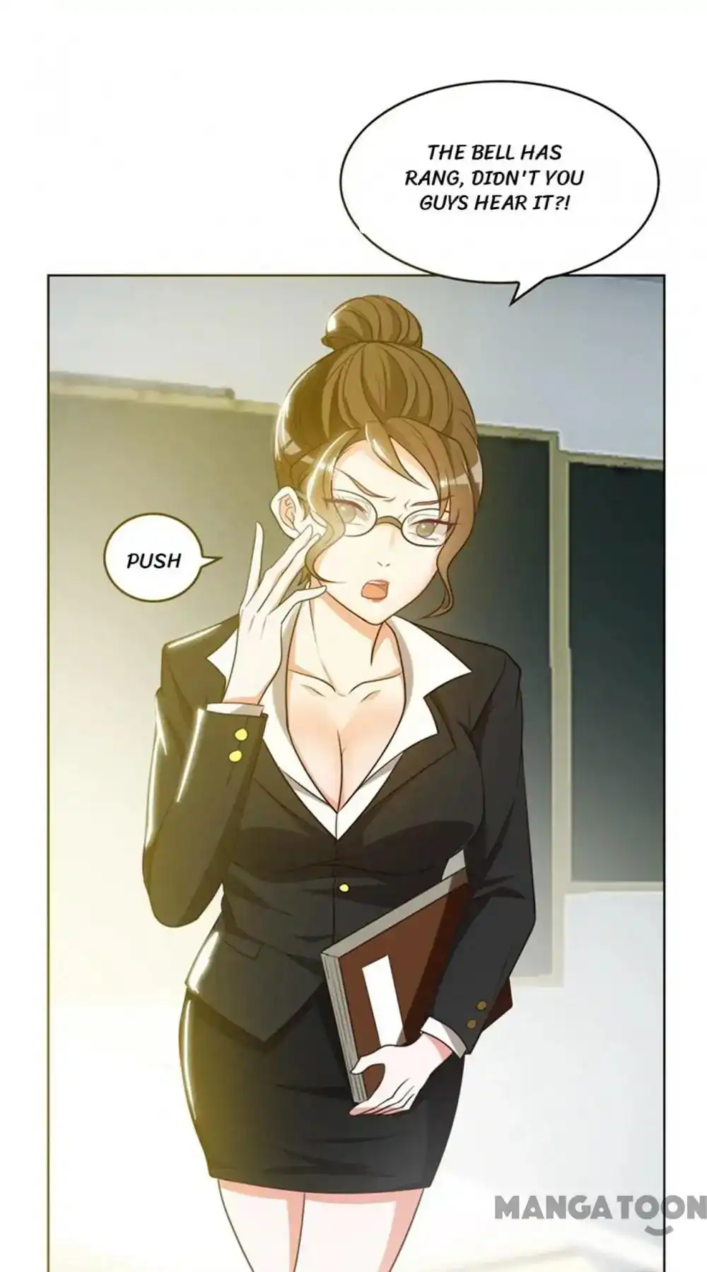 Wife Is School Goddess Chapter 5