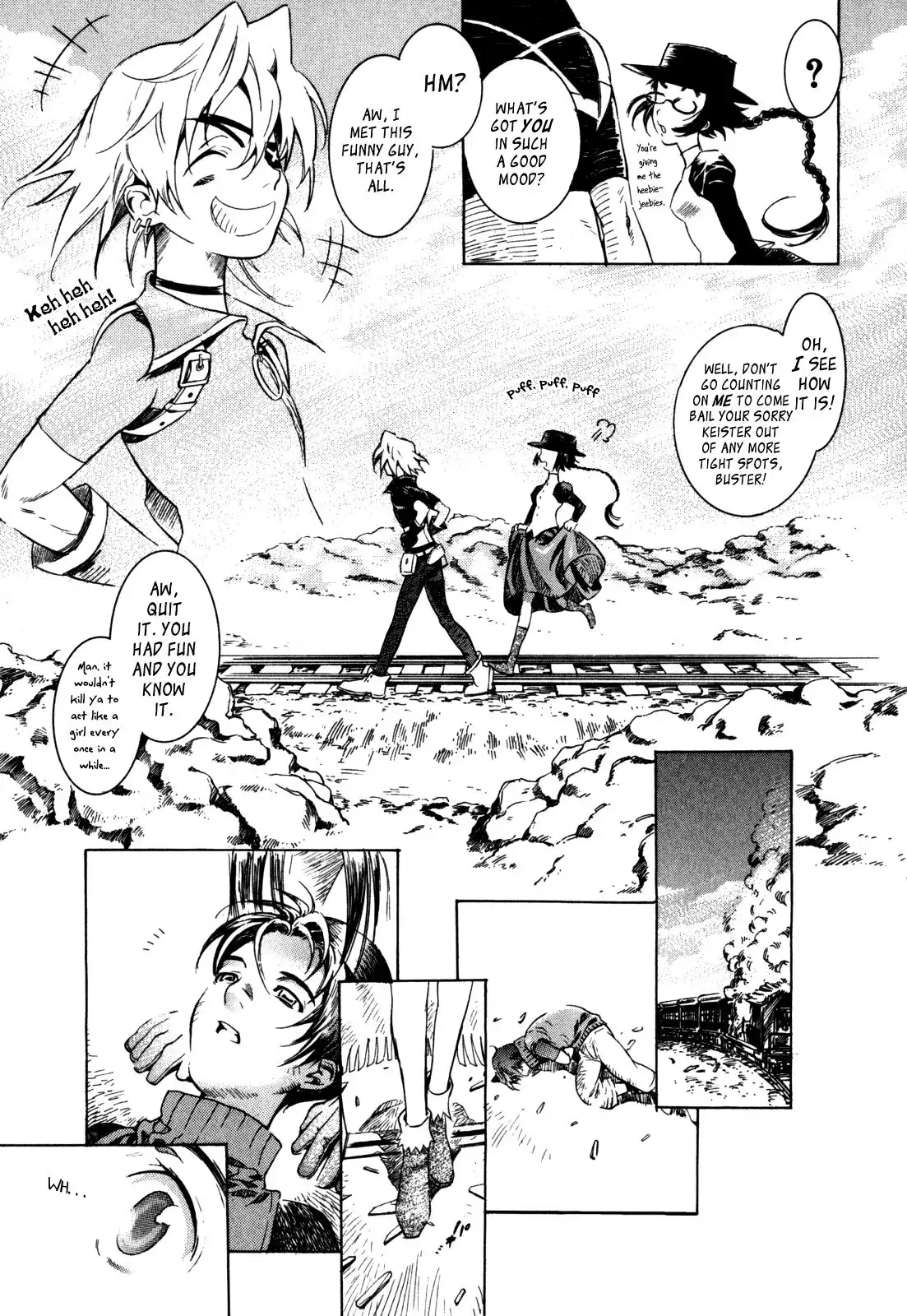 Wild Arms: Hananusubito Chapter 12