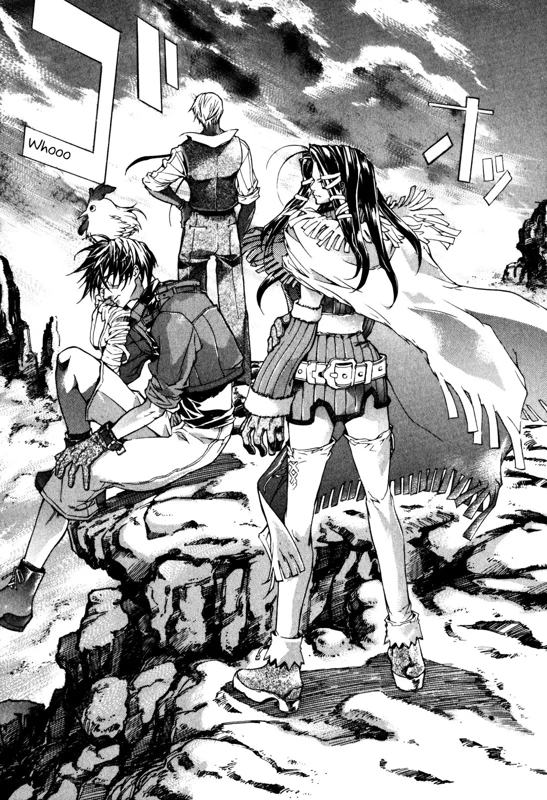 Wild Arms: Hananusubito Chapter 12