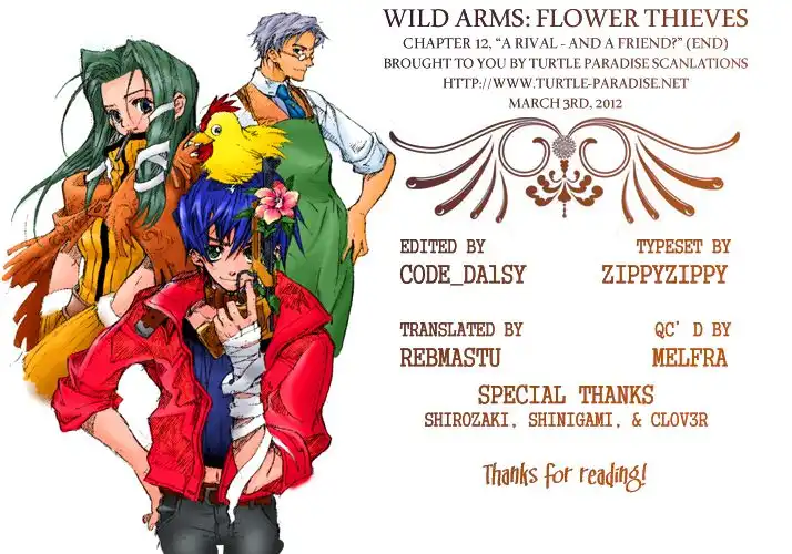 Wild Arms: Hananusubito Chapter 12