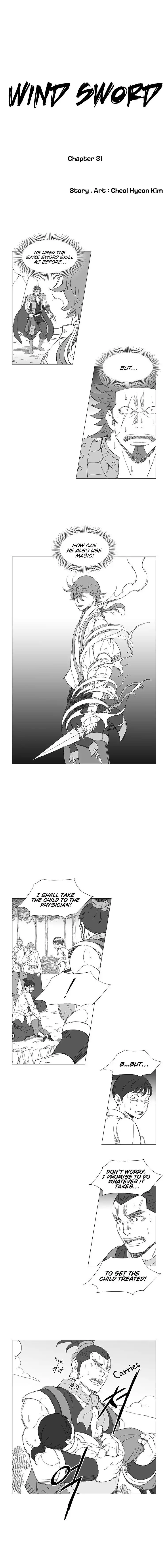 Wind Sword Chapter 31