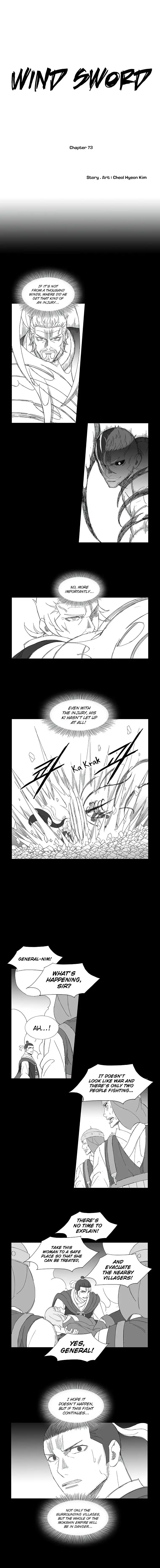 Wind Sword Chapter 73