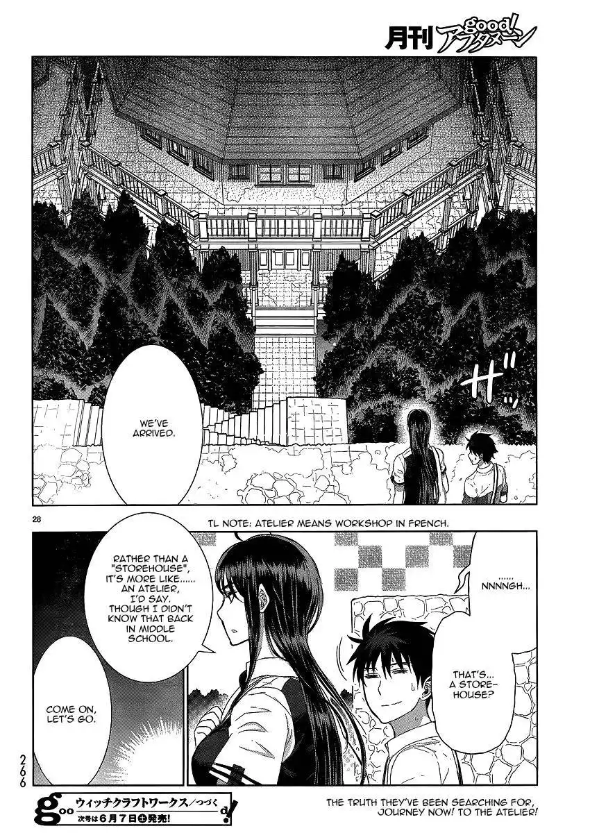 Witch Craft Works Chapter 34