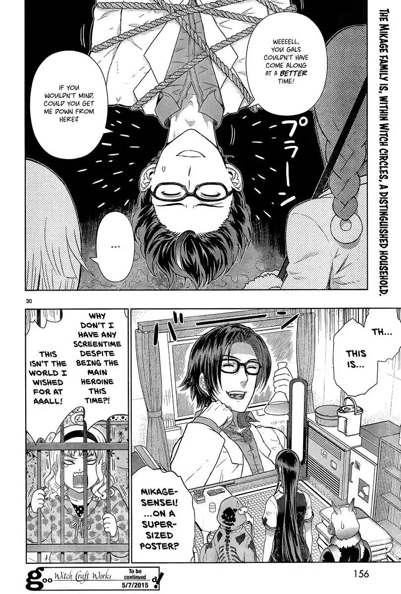 Witch Craft Works Chapter 42