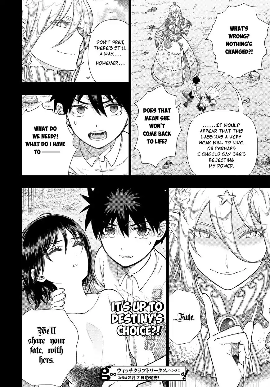 Witch Craft Works Chapter 57